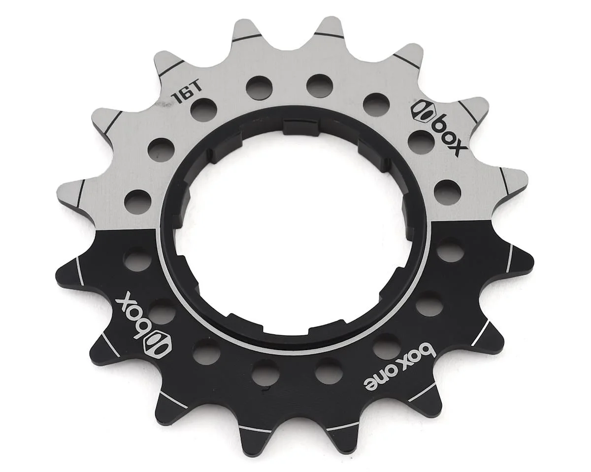 Box One Aluminum Cassette Cog (Black) (3/32") (16T)
